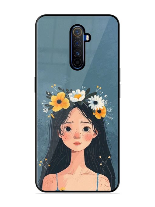 Gurl Art Glossy Soft Edge Case for Realme X2 Pro Chachhi