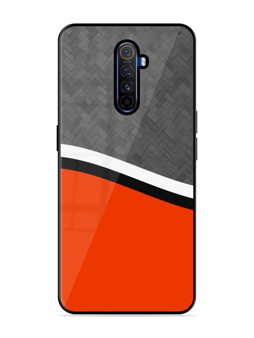 Bold Contrast Glossy Soft Edge Case for Realme X2 Pro Chachhi