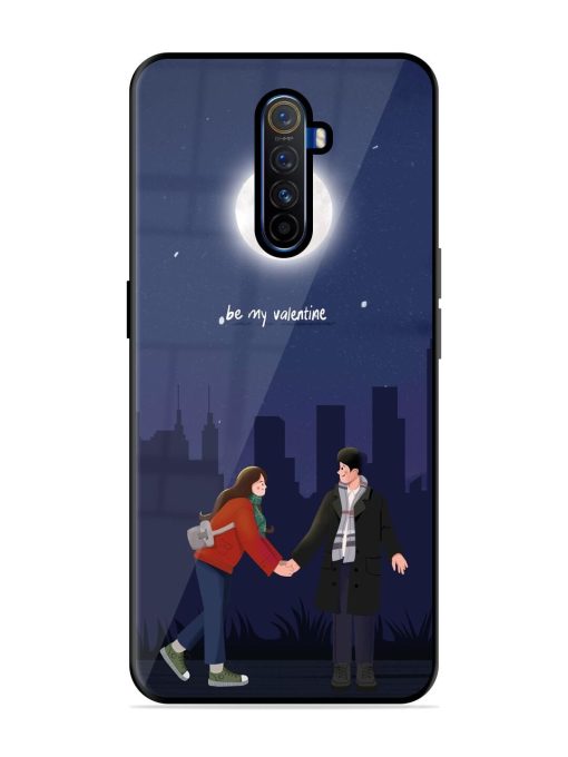 Moonlight Proposal Glossy Soft Edge Case for Realme X2 Pro Chachhi