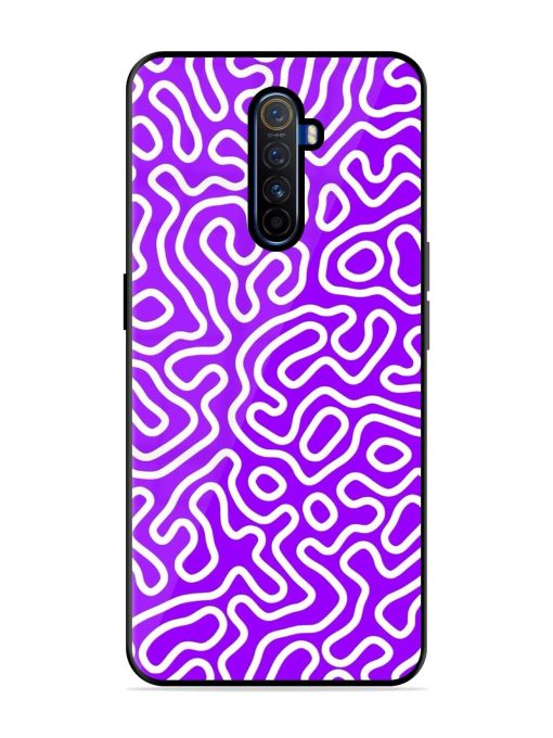 Wavy Wonder Glossy Soft Edge Case for Realme X2 Pro Chachhi