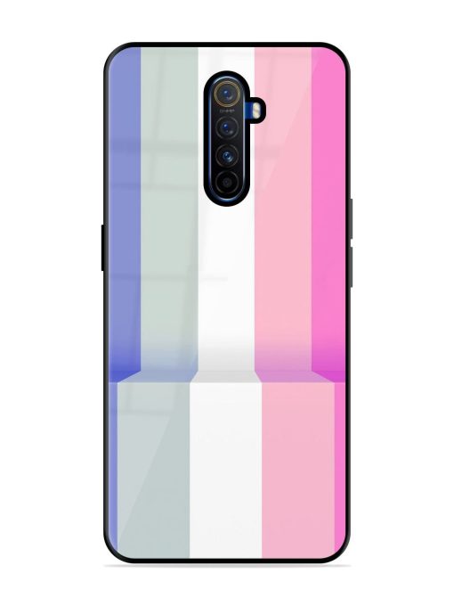 Pastel Palette Glossy Soft Edge Case for Realme X2 Pro Chachhi