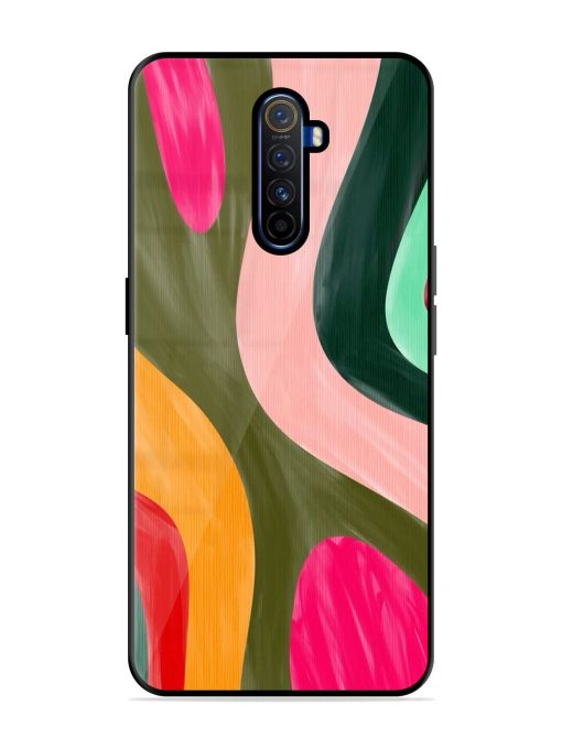 Wavy Wonderland Glossy Soft Edge Case for Realme X2 Pro Chachhi