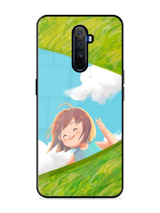 I'M On My Way Glossy Soft Edge Case for Realme X2 Pro Chachhi