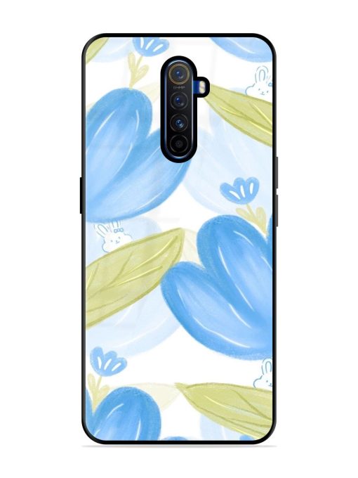 Bunny'S Blue Garden Glossy Soft Edge Case for Realme X2 Pro Chachhi