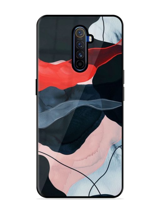 Dark Currents Glossy Soft Edge Case for Realme X2 Pro Chachhi