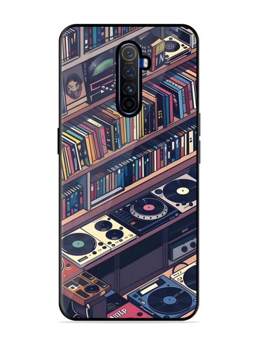 Music Lover'S Haven Glossy Soft Edge Case for Realme X2 Pro Chachhi