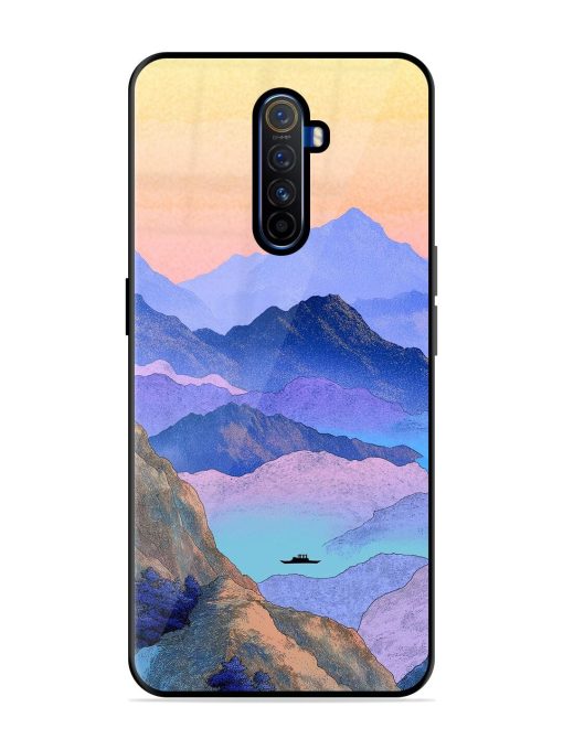 Mountain Mist Glossy Soft Edge Case for Realme X2 Pro Chachhi