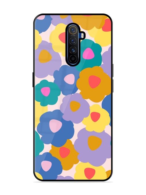 Flower Power Glossy Soft Edge Case for Realme X2 Pro Chachhi