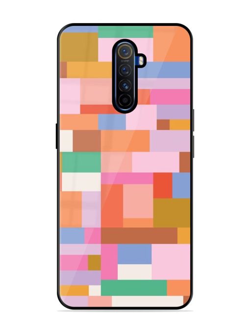 Colorful Chaos Glossy Soft Edge Case for Realme X2 Pro Chachhi