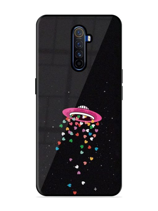 Love From Above Glossy Soft Edge Case for Realme X2 Pro Chachhi