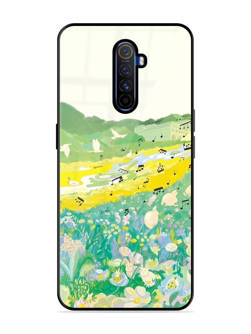 Melody In Bloom Glossy Soft Edge Case for Realme X2 Pro Chachhi