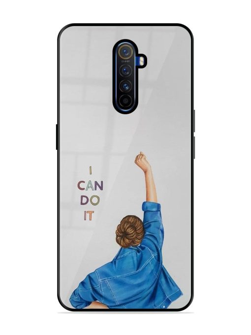 Can Do It Glossy Soft Edge Case for Realme X2 Pro Chachhi