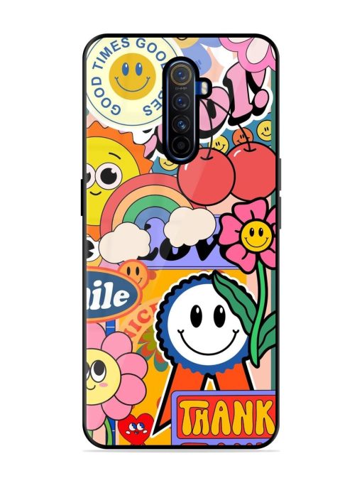 Good Times Good Vibes Glossy Soft Edge Case for Realme X2 Pro Chachhi