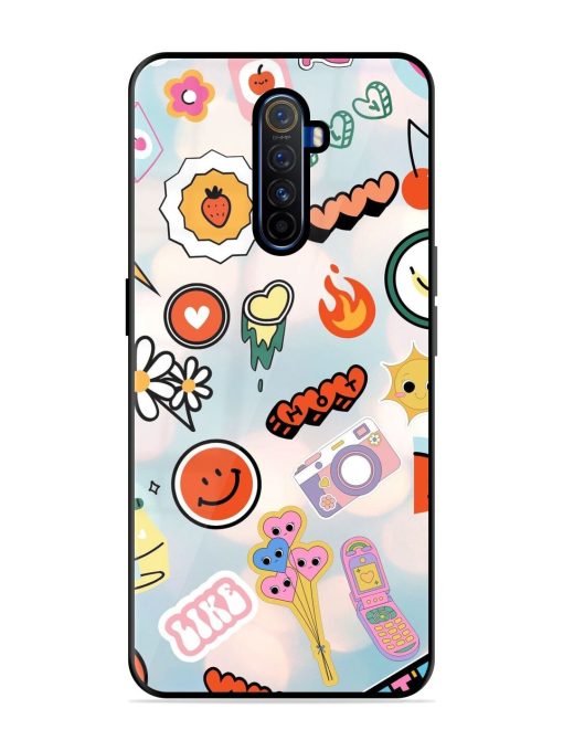 Cheerful Glossy Soft Edge Case for Realme X2 Pro Chachhi