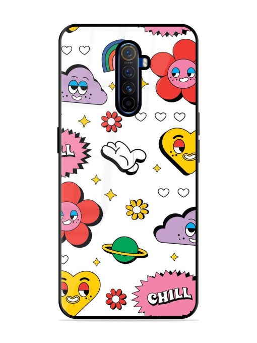 Whimsical Wonderland Glossy Soft Edge Case for Realme X2 Pro Chachhi