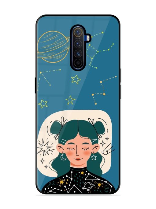 Cosmic Daydreamer Glossy Soft Edge Case for Realme X2 Pro Chachhi