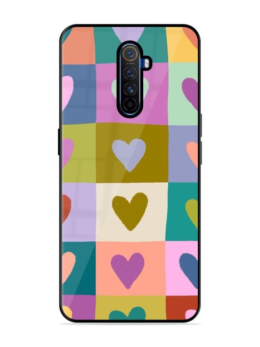 Box Of Hearts Glossy Soft Edge Case for Realme X2 Pro Chachhi