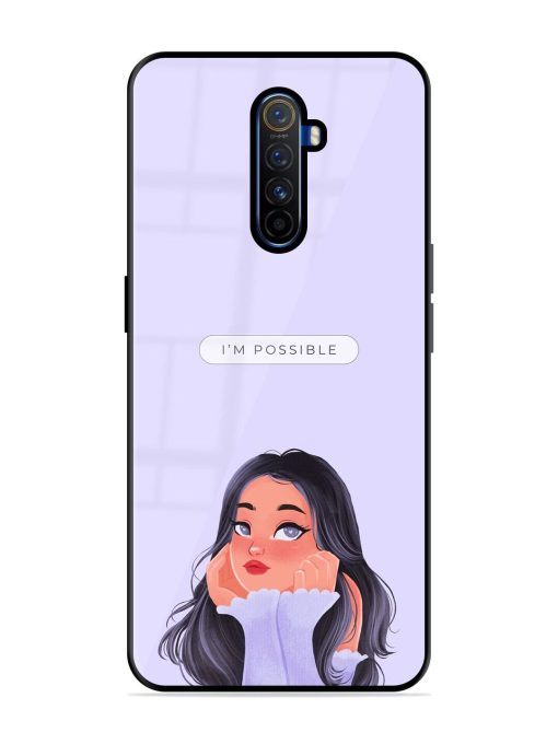 Im Possible Glossy Soft Edge Case for Realme X2 Pro Chachhi