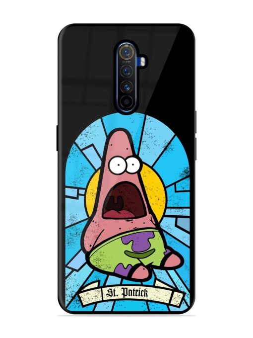 St. Patrick'S Day Stained Glass Patrick Star Glossy Soft Edge Case for Realme X2 Pro Chachhi