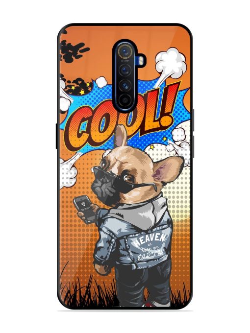 Cool Pup Glossy Soft Edge Case for Realme X2 Pro