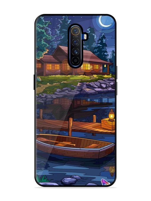 Moonlit Serenity Glossy Soft Edge Case for Realme X2 Pro Chachhi