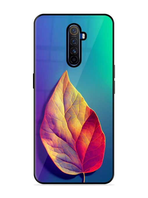 Autumn'S Embrace Glossy Soft Edge Case for Realme X2 Pro Chachhi