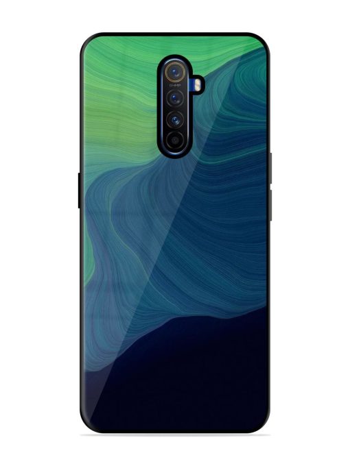 Oceanic Dreams Glossy Soft Edge Case for Realme X2 Pro Chachhi