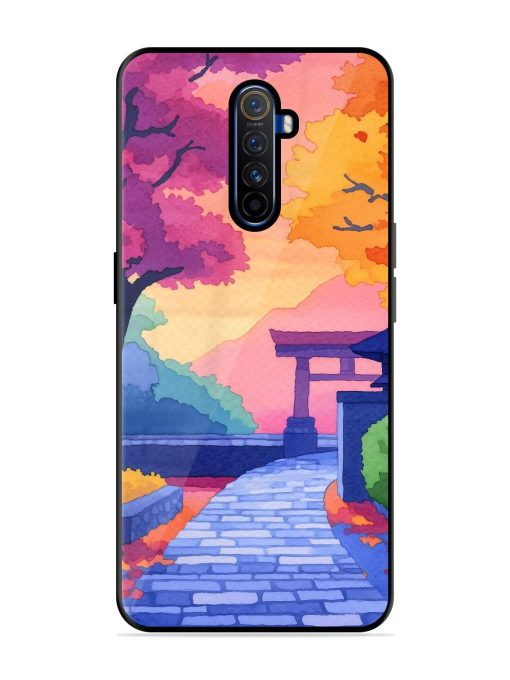 Autumnal Serenity Glossy Soft Edge Case for Realme X2 Pro Chachhi