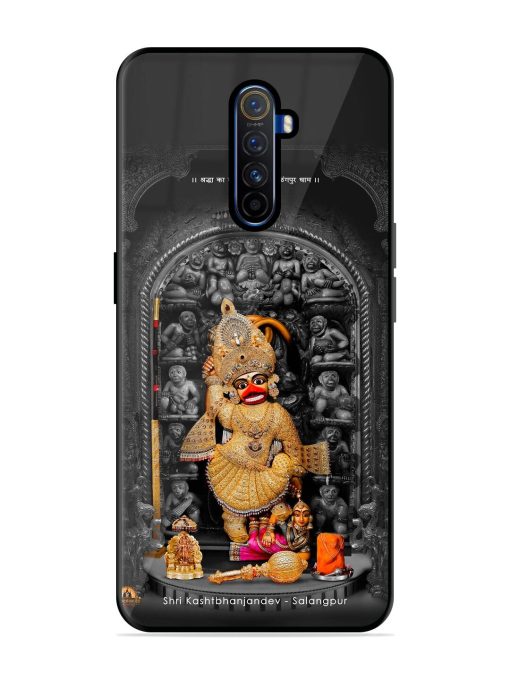 Shri Kashtabhanjandev Glossy Soft Edge Case for Realme X2 Pro Chachhi