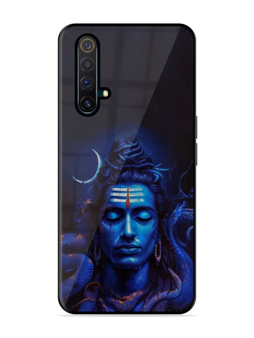 Mystic Mahadev Glossy Soft Edge Case for Realme X3 Chachhi