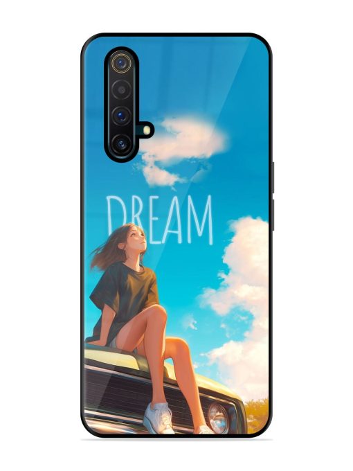 Girly Dream Art Glossy Soft Edge Case for Realme X3 Chachhi