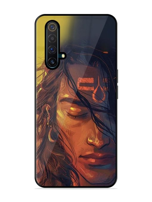 Tranquil Shiva Glossy Soft Edge Case for Realme X3 Chachhi