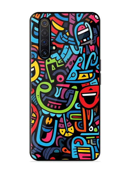 Doodlephoria Glossy Soft Edge Case for Realme X3 Chachhi