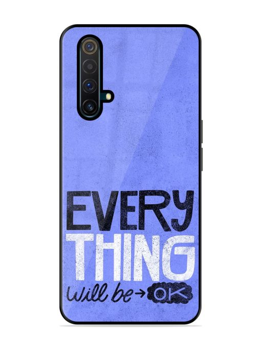 Hopeful Hues Glossy Soft Edge Case for Realme X3 Chachhi