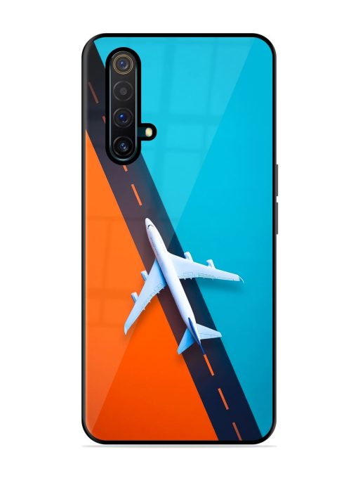 Skyward Bound Glossy Soft Edge Case for Realme X3 Chachhi