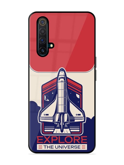 Cosmic Voyage Glossy Soft Edge Case for Realme X3 Chachhi