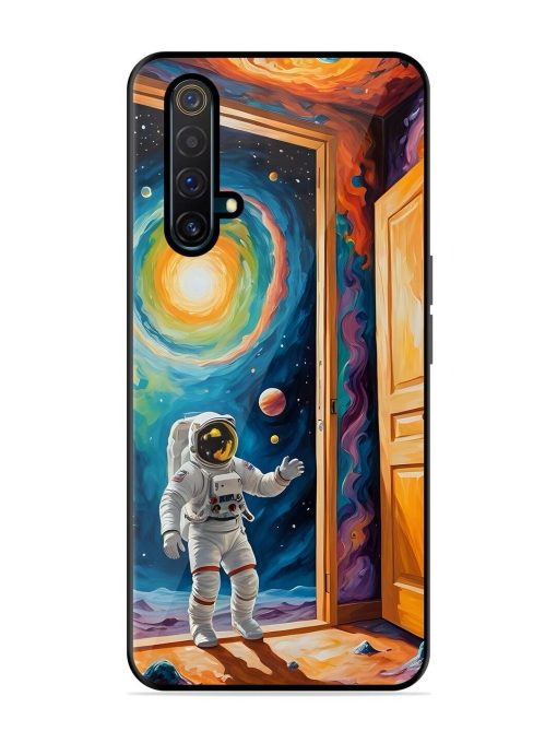 Artistic Space Glossy Soft Edge Case for Realme X3 Chachhi