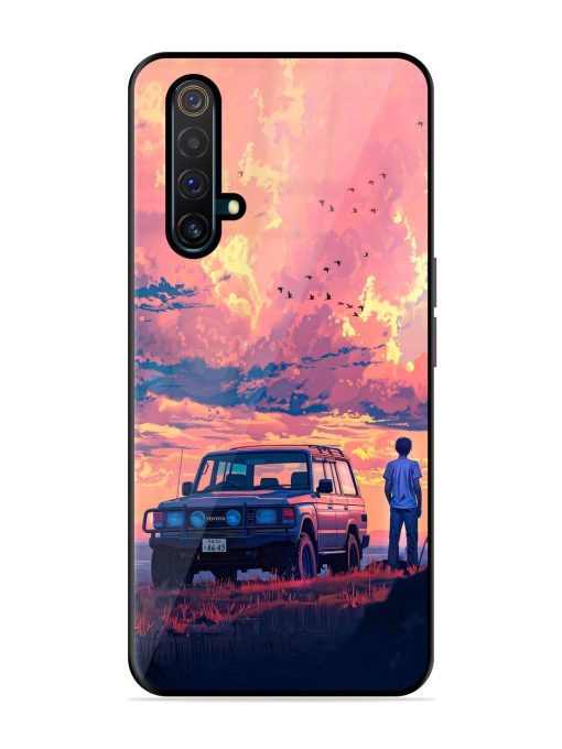 Solitude'S Horizon Glossy Soft Edge Case for Realme X3 Chachhi