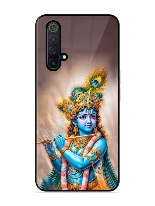 Divine Krishna Glossy Soft Edge Case for Realme X3 Chachhi