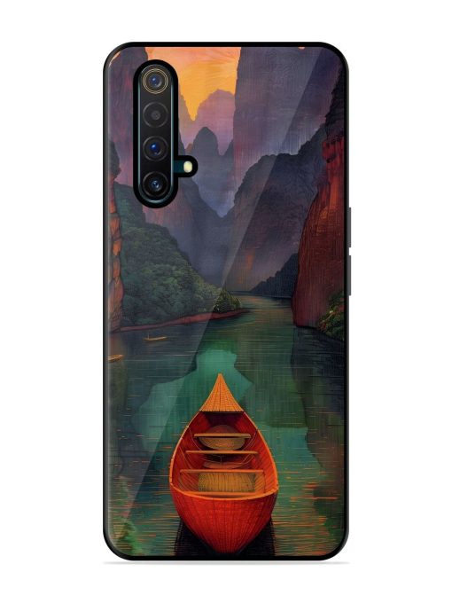 Serene Passage Glossy Soft Edge Case for Realme X3 Chachhi