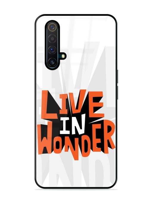 Wonder Burst Glossy Soft Edge Case for Realme X3 Chachhi