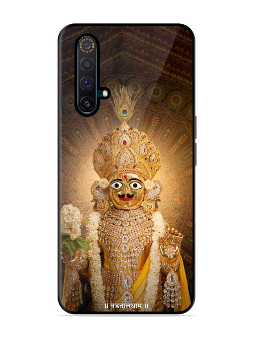 Hare Krishna Maharaj Glossy Soft Edge Case for Realme X3 Chachhi