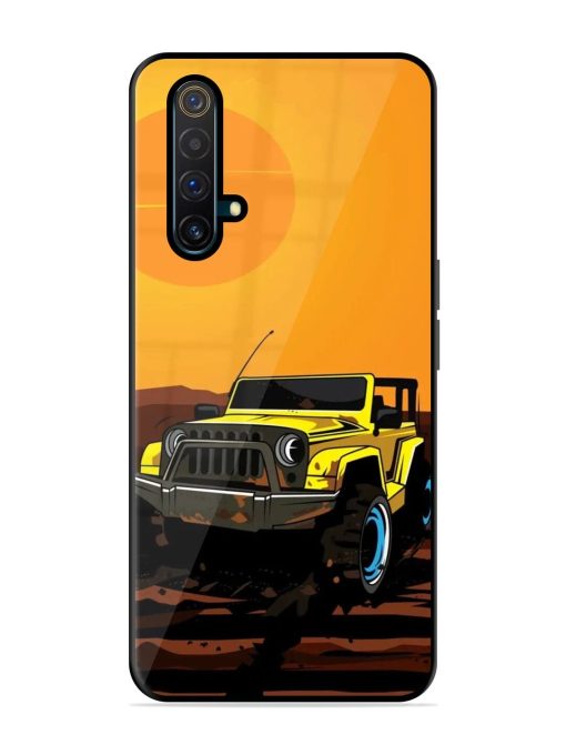 Sunset Cruise Glossy Soft Edge Case for Realme X3 Chachhi