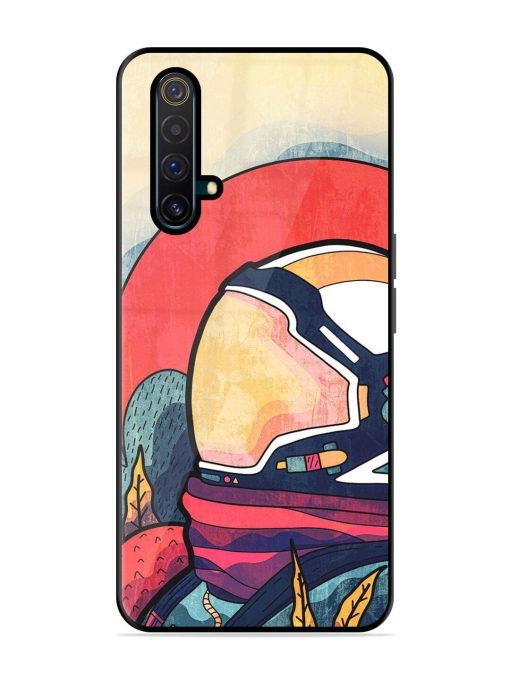 Cosmic Daydream Glossy Soft Edge Case for Realme X3