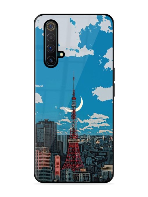 Tokyo Twilight Glossy Soft Edge Case for Realme X3 Chachhi