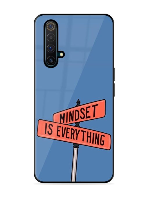 Mindset Matters Glossy Soft Edge Case for Realme X3 Chachhi