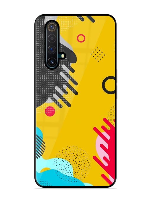 Neon Pop Glossy Soft Edge Case for Realme X3 Chachhi