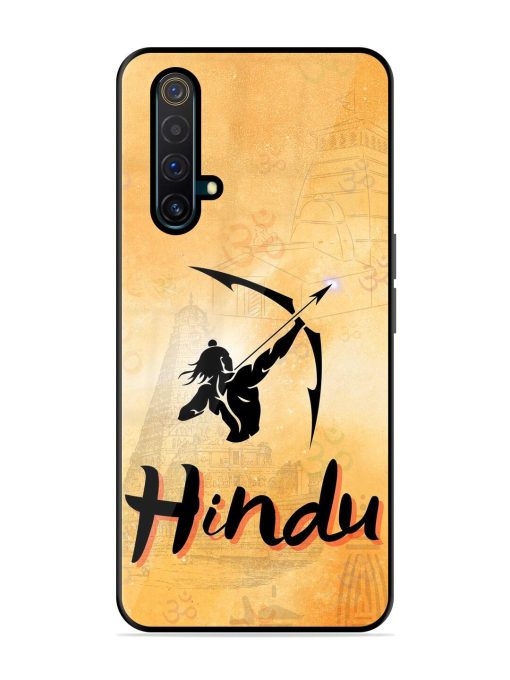 Hindu Glossy Soft Edge Case for Realme X3 Chachhi