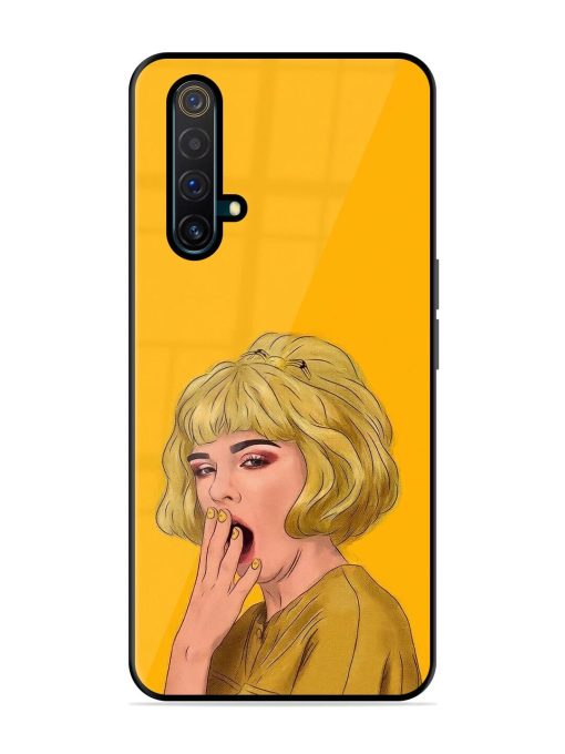 The Yaw Glossy Soft Edge Case for Realme X3 Chachhi