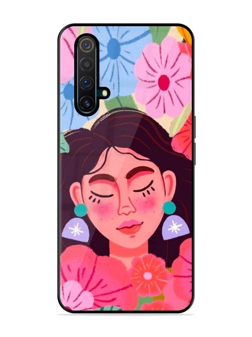 Blooming Serenity Glossy Soft Edge Case for Realme X3 Chachhi